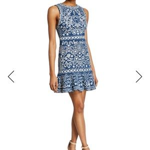 Current season’s Alice & Olivia dress. Worn once.